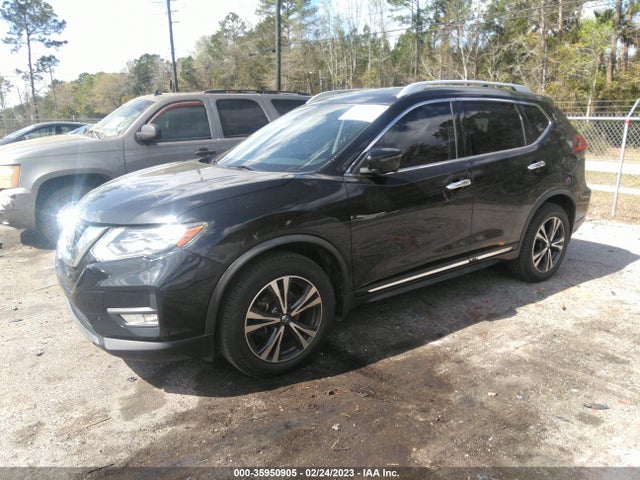 2018 NISSAN ROGUE SL VIN: JN8AT2MT0JW451329