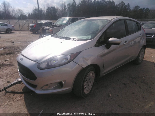 2015 FORD FIESTA S VIN: 3FADP4TJ1FM138697