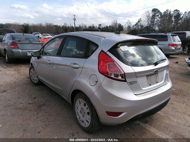 2015 FORD FIESTA S VIN: 3FADP4TJ1FM138697