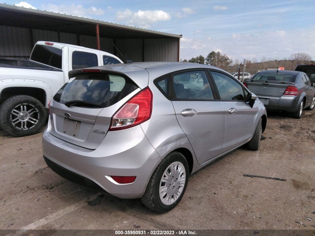 2015 FORD FIESTA S VIN: 3FADP4TJ1FM138697