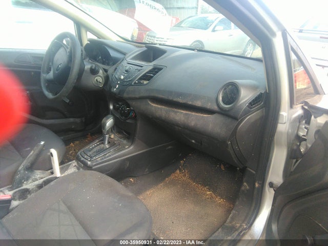 2015 FORD FIESTA S VIN: 3FADP4TJ1FM138697