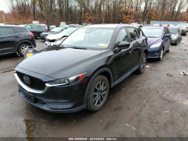 2018 MAZDA CX-5 TOURING VIN: JM3KFBCM8J0447363