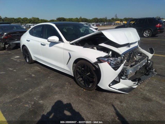 2021 Genesis G70, VIN: KMTG34LA2MU070410