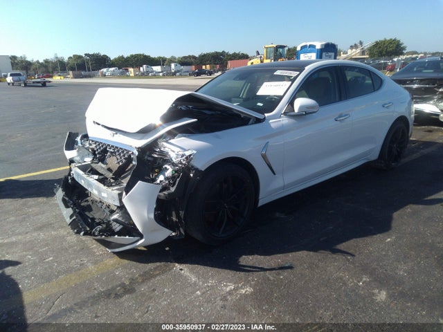 2021 Genesis G70, VIN: KMTG34LA2MU070410