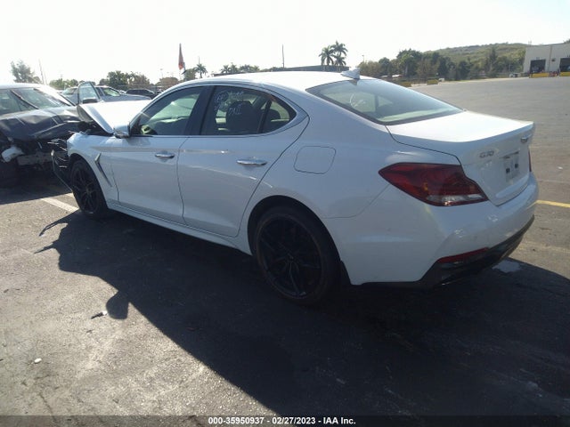 2021 Genesis G70, VIN: KMTG34LA2MU070410