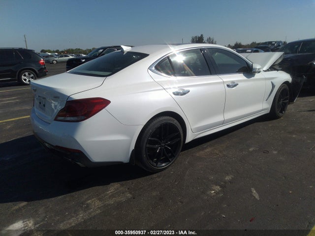 2021 Genesis G70, VIN: KMTG34LA2MU070410