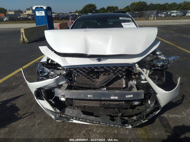 2021 Genesis G70, VIN: KMTG34LA2MU070410