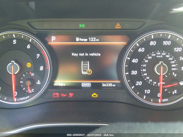 2021 Genesis G70, VIN: KMTG34LA2MU070410