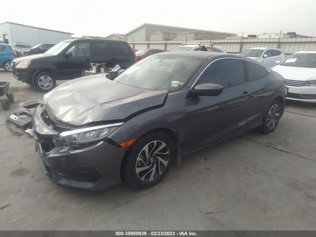 Honda Civic Coupe Lx-p 2017 2HGFC4B01HH311970 Image 2