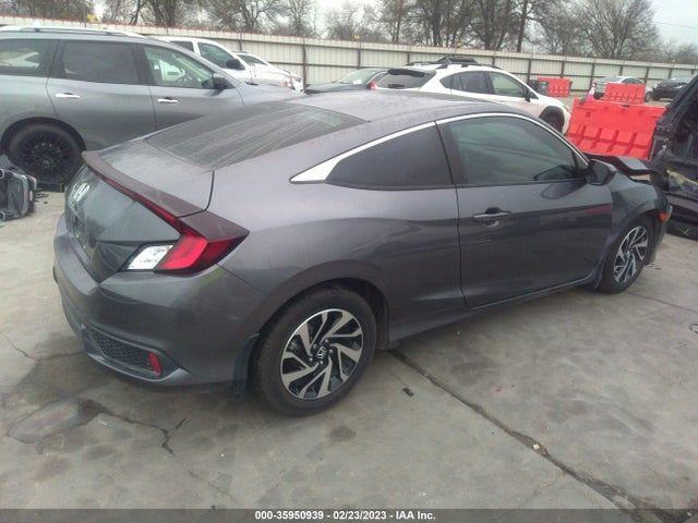 Honda Civic Coupe Lx-p 2017 2HGFC4B01HH311970 Image 4