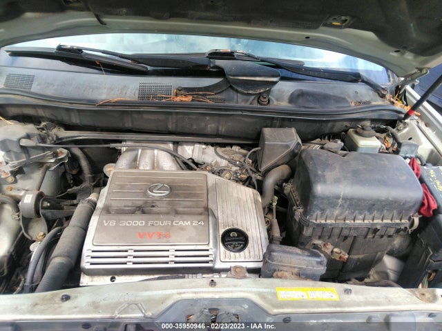 JT6HF10UXY0152882 Lexus RX 300