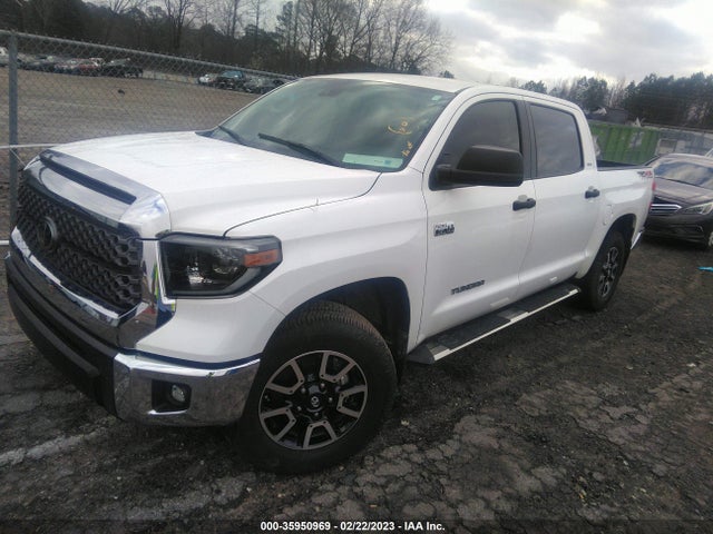 Toyota Tundra Sr5 2020 5TFDY5F12LX946572 Image 2