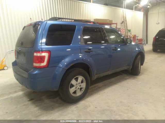 2009 FORD ESCAPE XLT VIN: 1FMCU03739KA43223