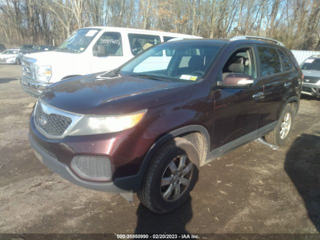 5XYKT4A23BG168493 KIA SORENTO LX