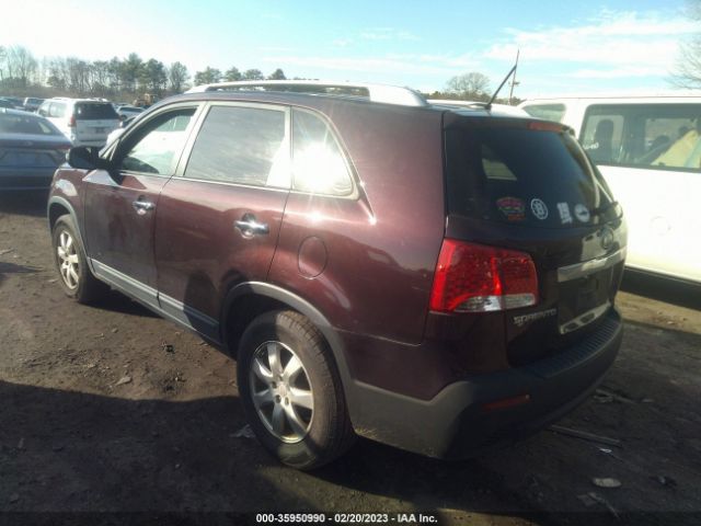 5XYKT4A23BG168493 KIA SORENTO LX