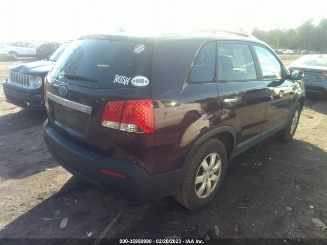5XYKT4A23BG168493 KIA SORENTO LX