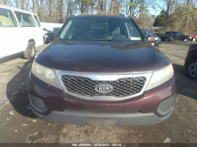 5XYKT4A23BG168493 KIA SORENTO LX