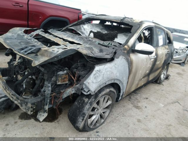 5XYPG4A55JG360100 KIA Sorento Lx V6