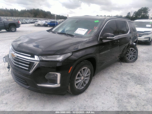 Chevrolet Traverse Lt Cloth 2023 1GNERGKW9PJ187921 Image 2