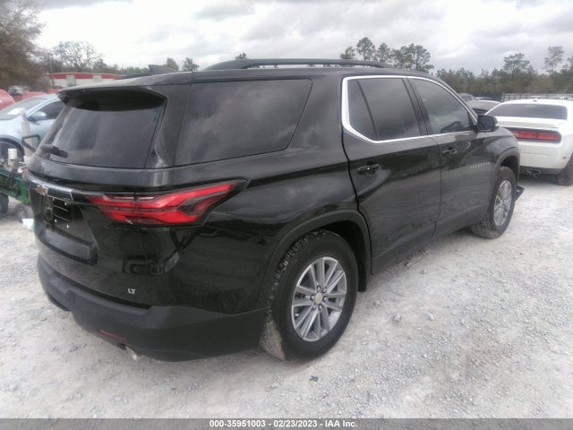 Chevrolet Traverse Lt Cloth 2023 1GNERGKW9PJ187921 Image 4