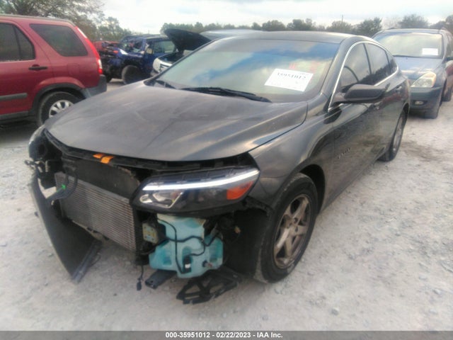 Chevrolet MALIBU LS 2017 1G1ZB5ST6HF272172 Image 2