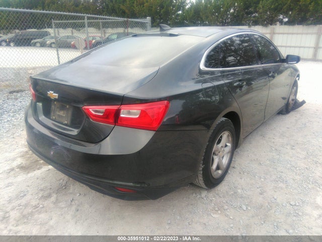Chevrolet MALIBU LS 2017 1G1ZB5ST6HF272172 Image 4