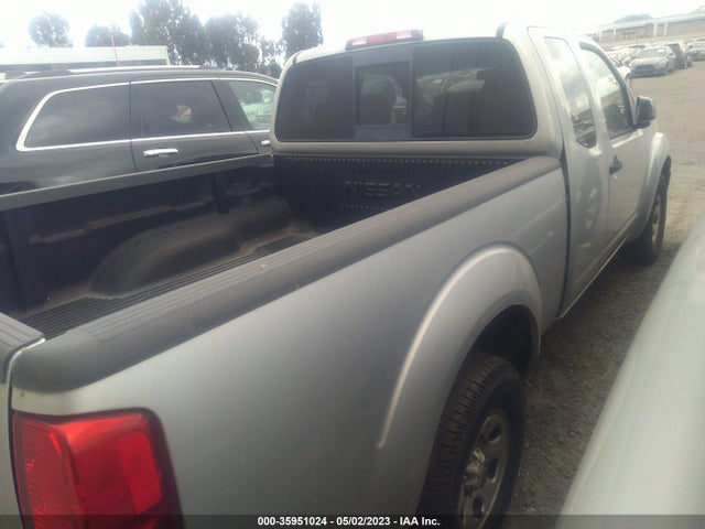 2007 NISSAN FRONTIER XE VIN: 1N6BD06T37C446079