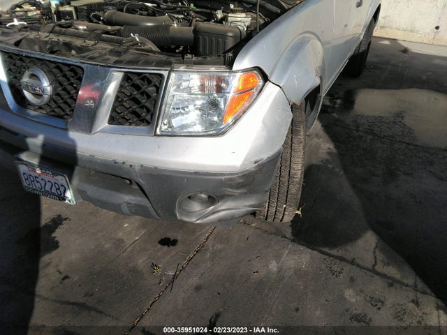 2007 NISSAN FRONTIER XE VIN: 1N6BD06T37C446079