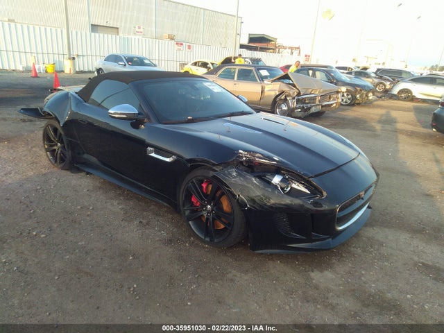 2014 Jaguar F-TYPE, VIN: SAJWA6GL7EMK04533
