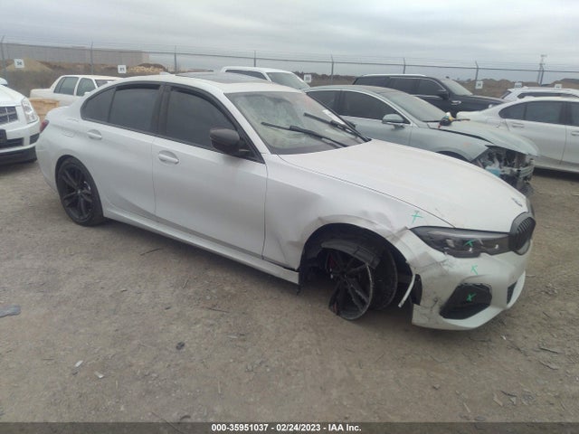 BMW 3 Series 330i 2022 IAAI 3MW5R1J05N8C59674