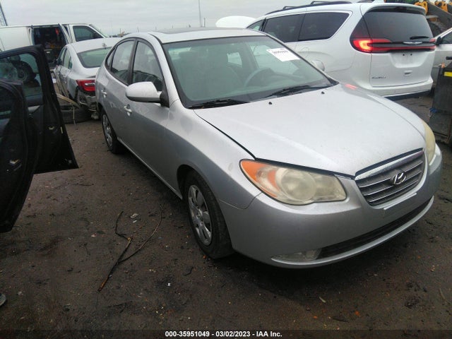 2009 HYUNDAI ELANTRA GLS VIN: KMHDU46D09U663237
