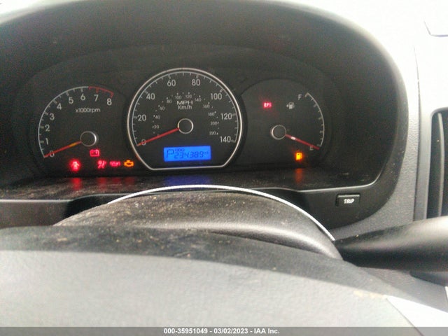 2009 HYUNDAI ELANTRA GLS VIN: KMHDU46D09U663237