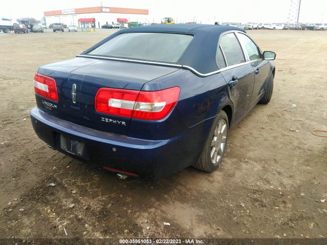 Lincoln Zephyr 2006 3LNHM26156R648716 Image 5