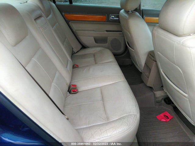 Lincoln Zephyr 2006 3LNHM26156R648716 Image 9