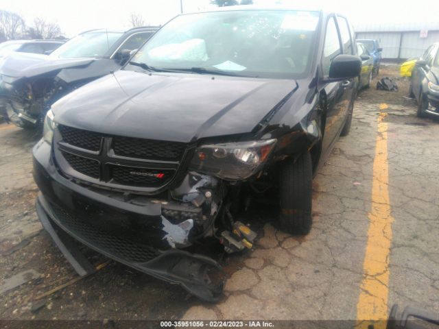 2C4RDGEG6JR271744 Dodge Grand Caravan Gt