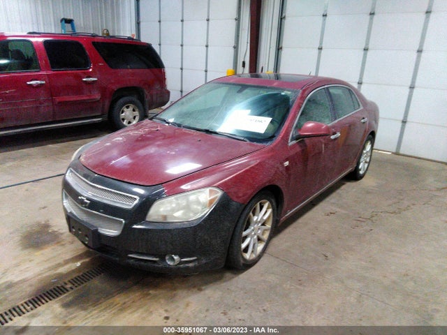 2008 CHEVROLET MALIBU LTZ VIN: 1G1ZK57768F177266