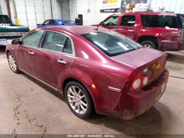 2008 CHEVROLET MALIBU LTZ VIN: 1G1ZK57768F177266