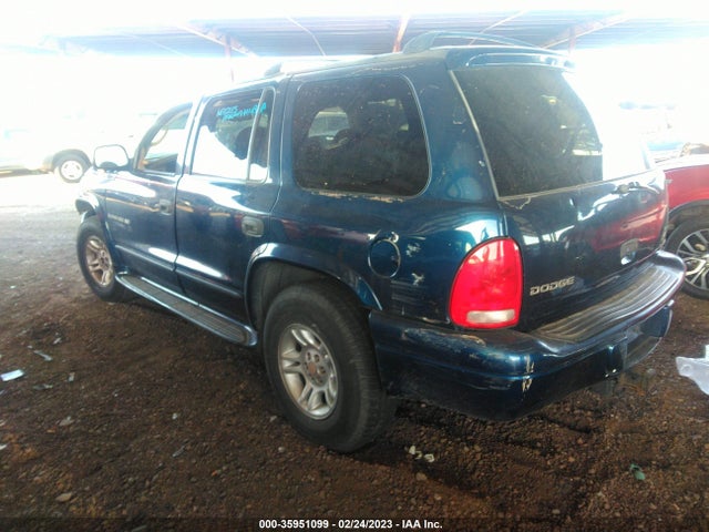 2001 DODGE DURANGO VIN: 1B4HS28Z81F611255