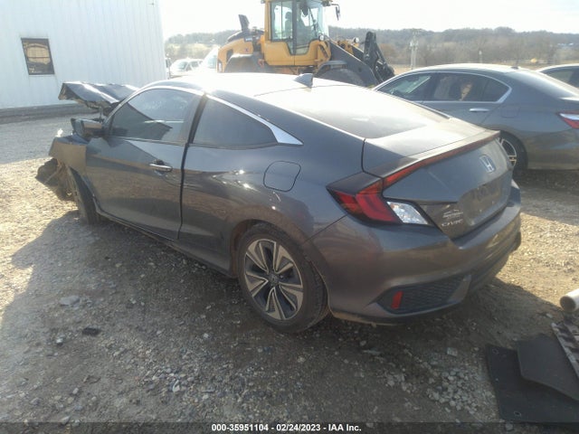 2016 HONDA CIVIC COUPE EX-T VIN: 2HGFC3B39GH350700