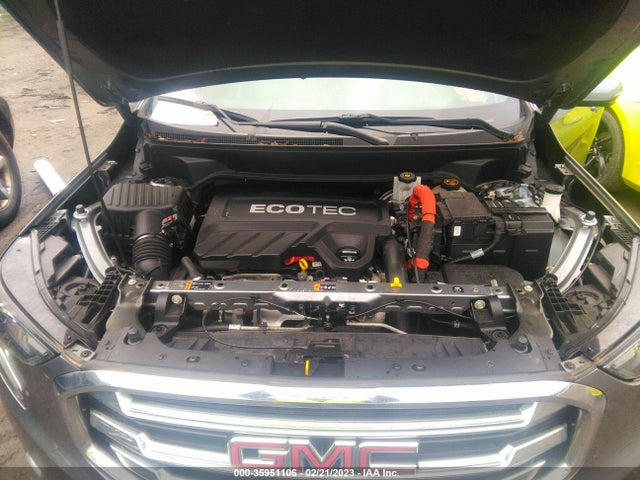 GMC Terrain Slt Diesel 2018 3GKALWEU0JL268789 Image 10