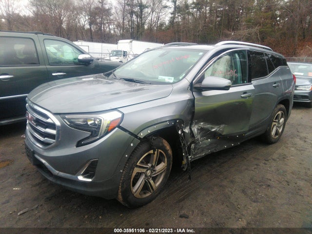 GMC Terrain Slt Diesel 2018 3GKALWEU0JL268789 Image 2