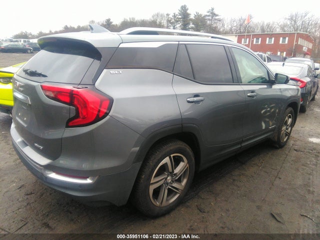 GMC Terrain Slt Diesel 2018 3GKALWEU0JL268789 Image 4