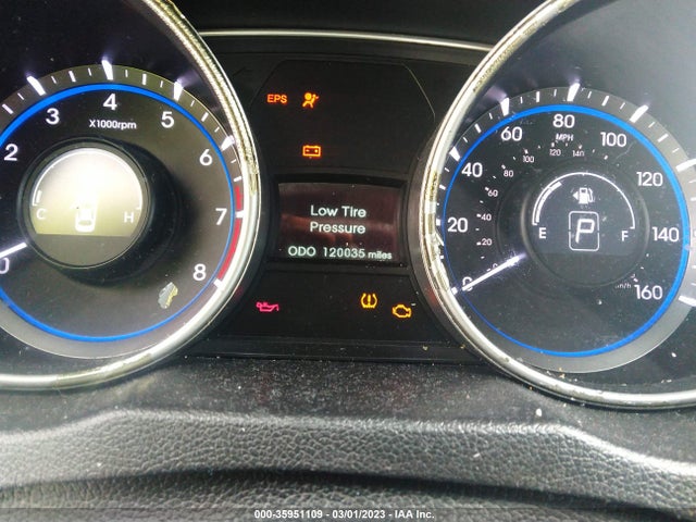 2012 HYUNDAI SONATA GLS VIN: 5NPEB4AC0CH399984