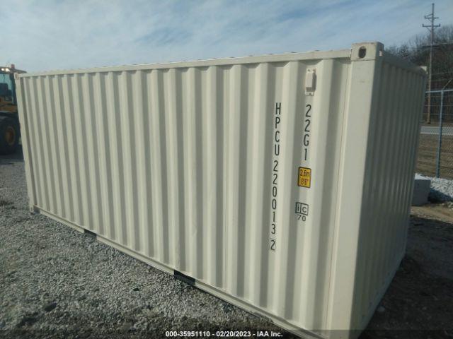 2022 MISCELLANEOUS 20' CONTAINER VIN: HPCU2200132