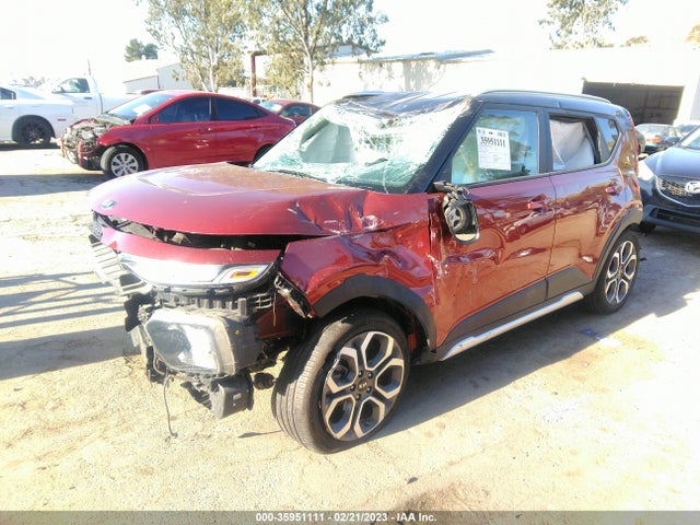 KIA Soul X-line 2020 KNDJ23AU7L7033607 Image 2