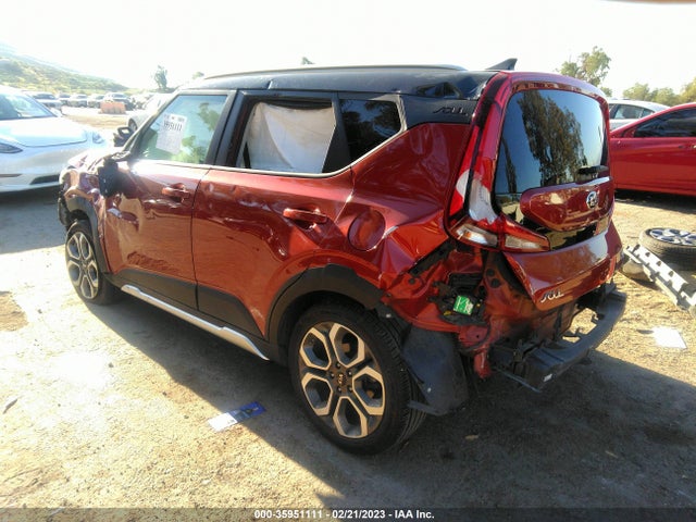 KIA Soul X-line 2020 KNDJ23AU7L7033607 Image 3