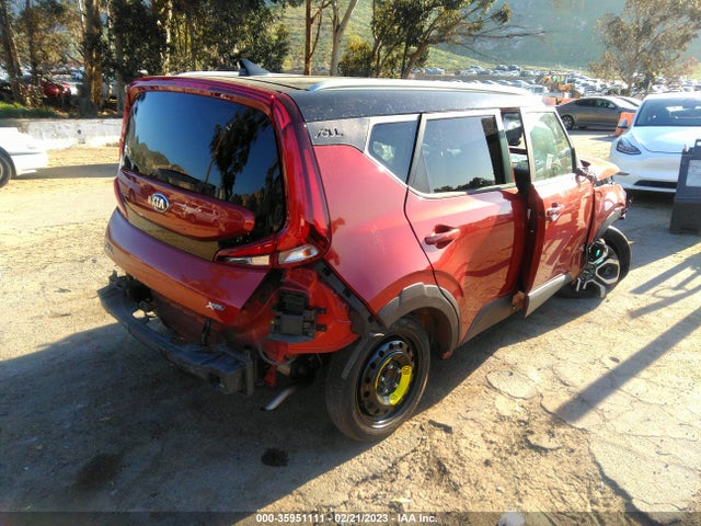 KIA Soul X-line 2020 KNDJ23AU7L7033607 Image 4
