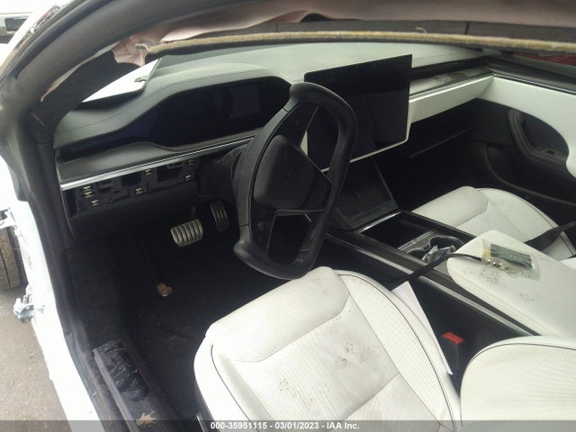 Tesla Model S Plaid 2022 5YJSA1E69NF460162 Image 5