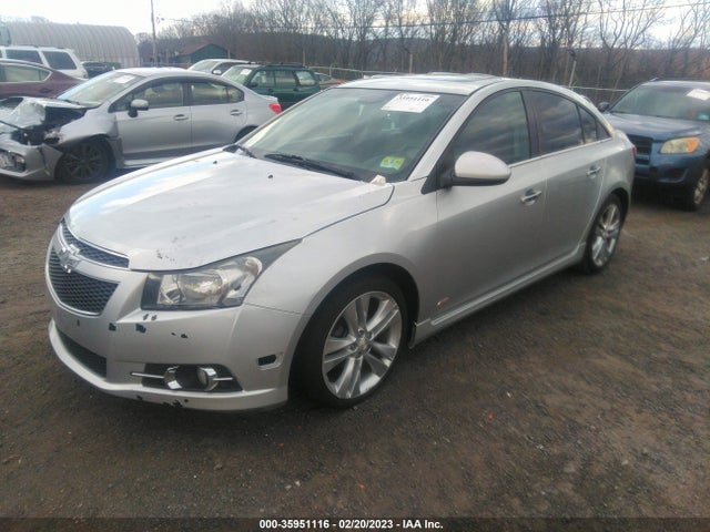Chevrolet CRUZE LTZ 2014 1G1PG5SB1E7353991 Image 2