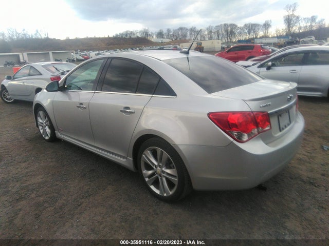 Chevrolet CRUZE LTZ 2014 1G1PG5SB1E7353991 Image 4